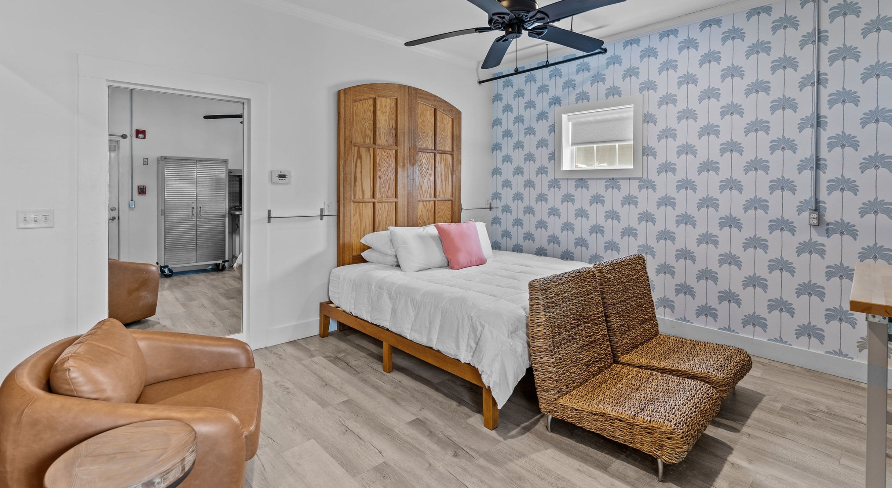 The Sound Suite king bedroom perfect for North Carolina coast vacations