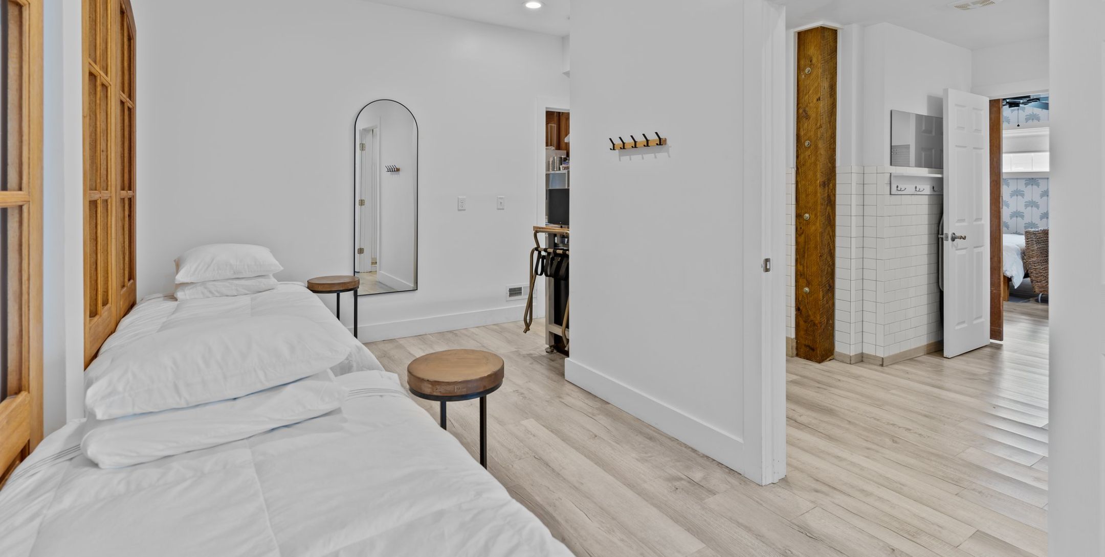 The Sound Suite twin bedroom