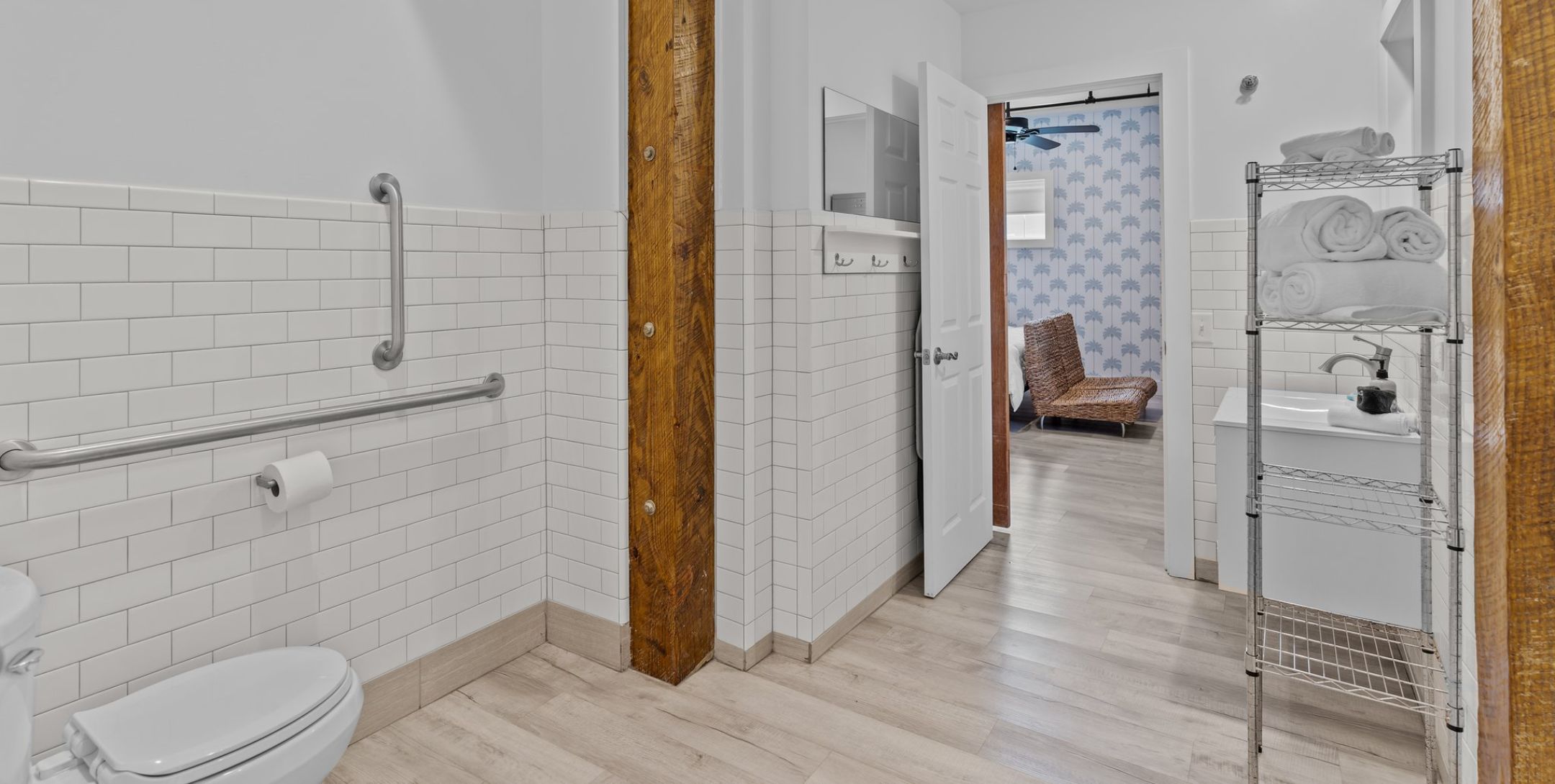 Sound Suite ADA-Friendly Bathroom