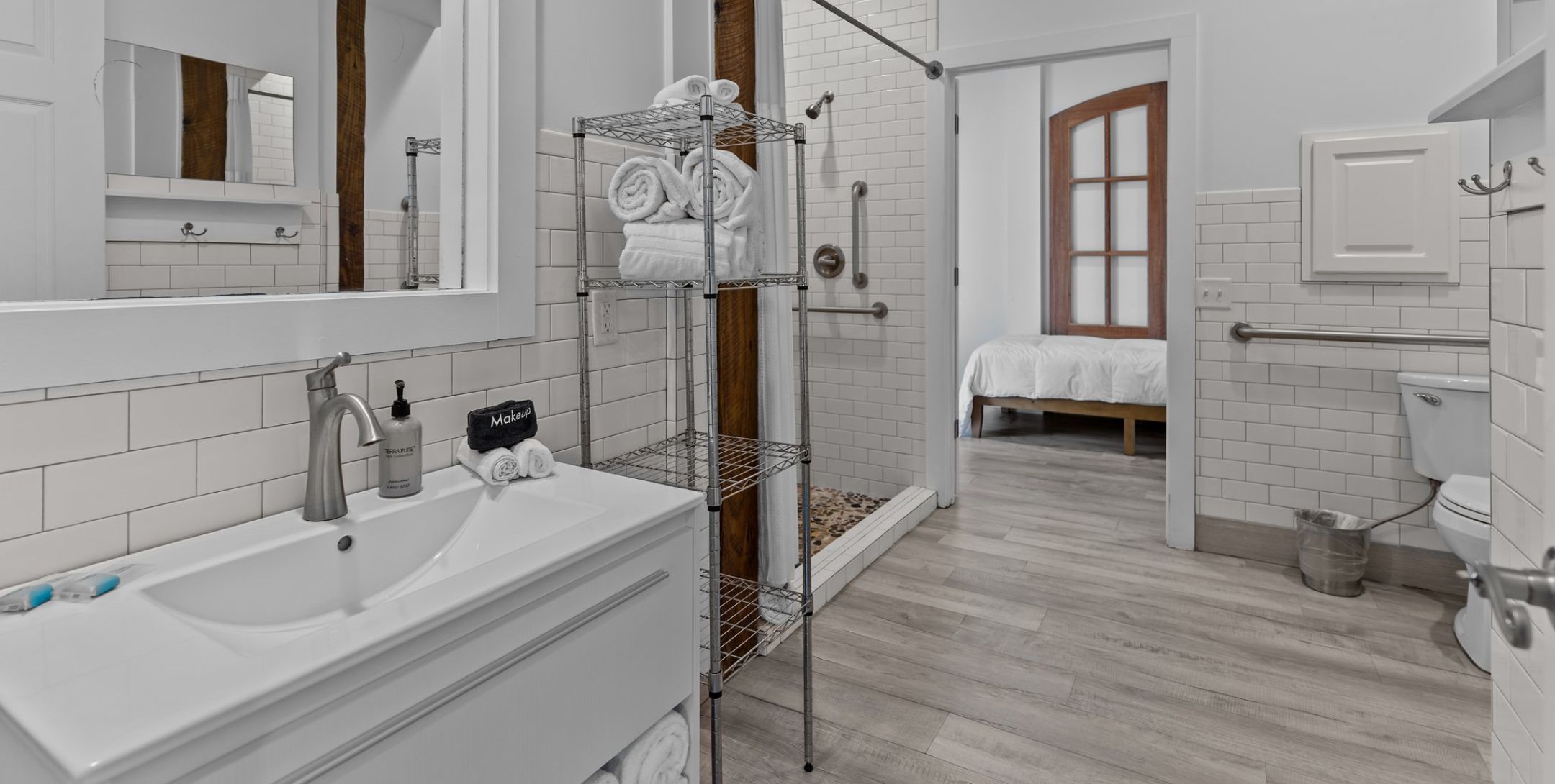 Sound Suite ADA-Friendly Bathroom