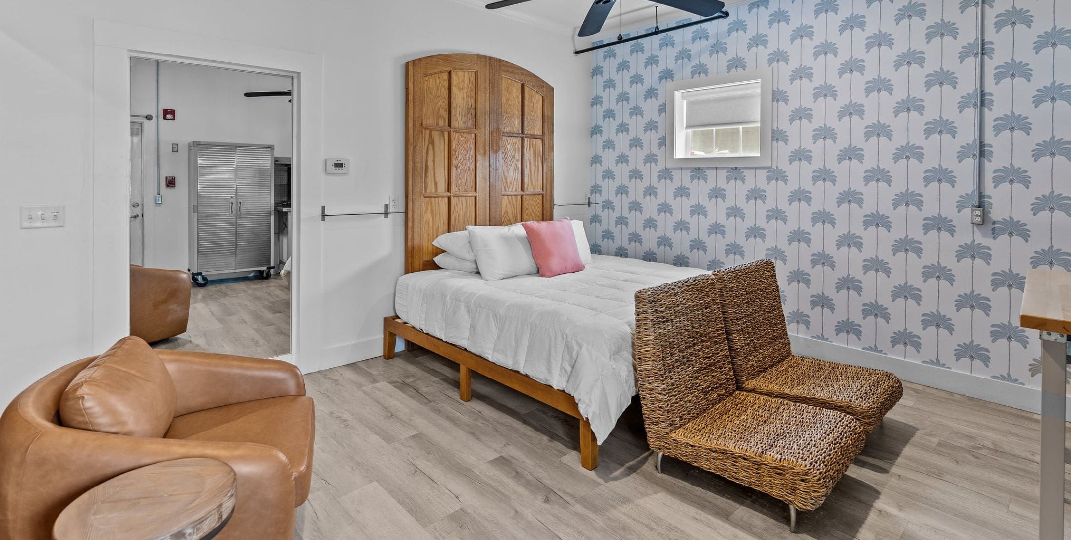 The Sound Suite king bedroom