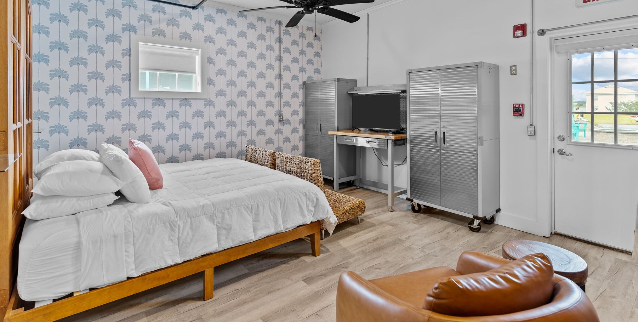 The Sound Suite king bedroom perfect for North Carolina coast vacations